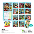 Toy Story Square 2026 Calendar, close-up detail