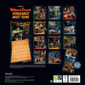 Wallace & Gromit Square 2026 Calendar, close-up detail