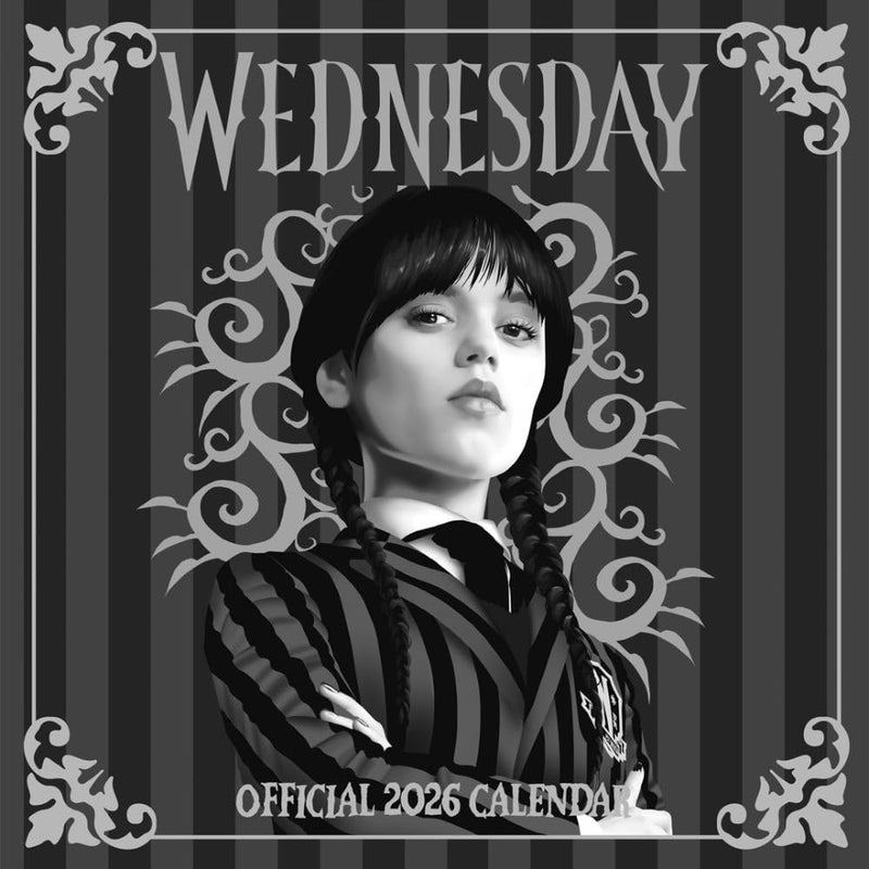 Wednesday Square 2026 Calendar