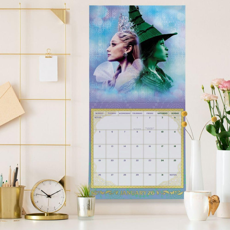 Wicked Square 2026 Calendar, side angle