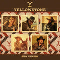 Yellowstone Square 2026 Calendar