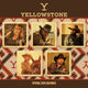 Yellowstone Square 2026 Calendar