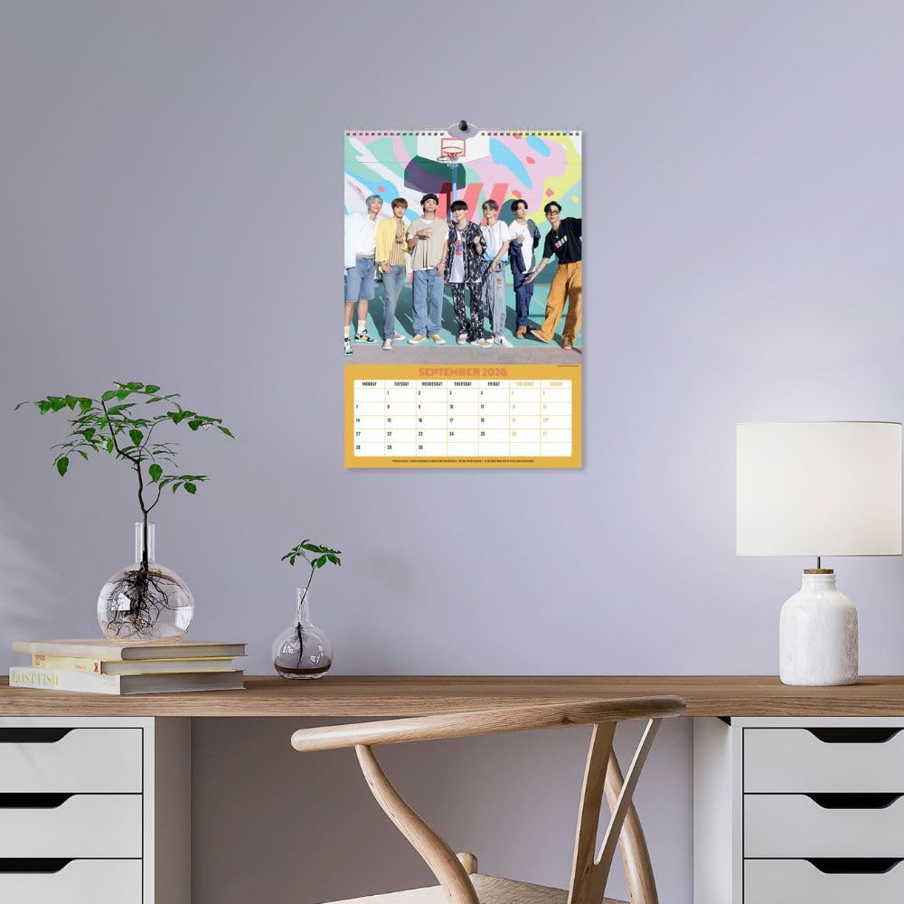 BTS A3 2026 Calendar