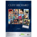 Cliff Richard A3 2026 Calendar, close-up detail