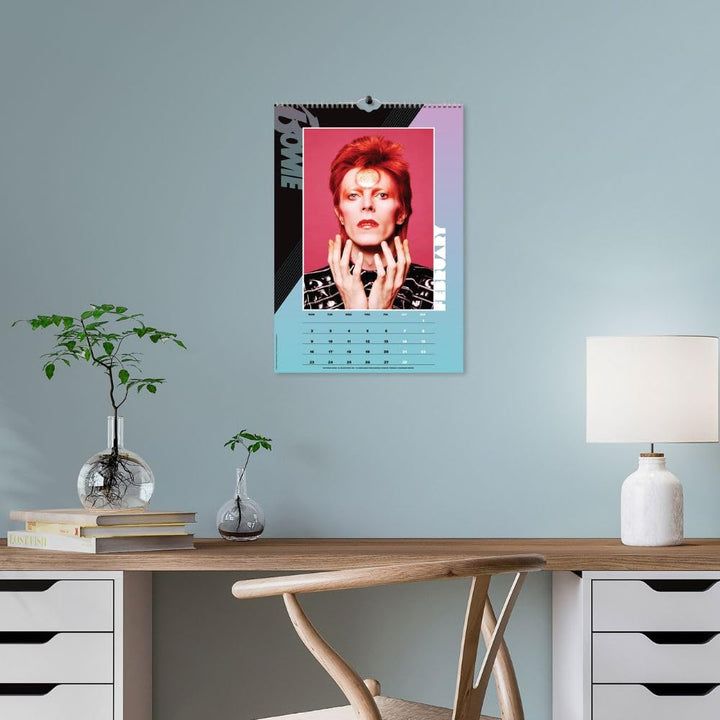 David Bowie A3 2026 Calendar