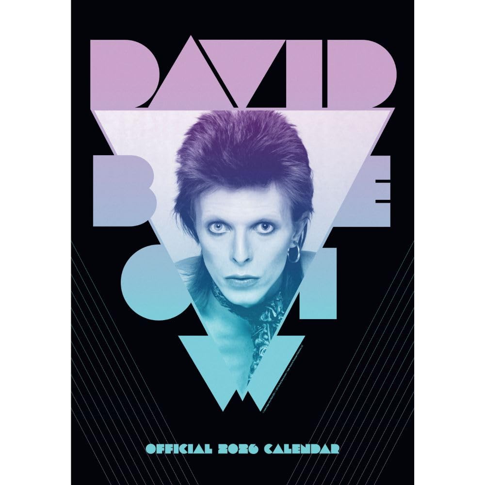 David Bowie A3 2026 Calendar