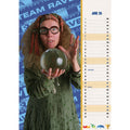 Harry Potter A3 Calendar 2026, alternate view
