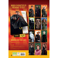 Harry Potter A3 Calendar 2026, close-up detail