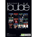 Michael Buble A3 2026 Calendar, close-up detail