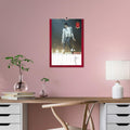 Michael Jackson A3 2026 Calendar, side angle