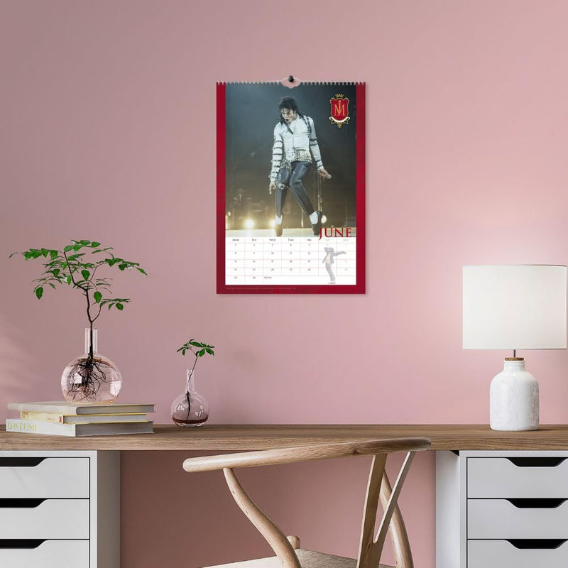 Michael Jackson A3 2026 Calendar, side angle