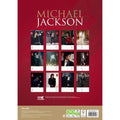 Michael Jackson A3 2026 Calendar, close-up detail