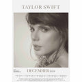 Taylor Swift A3 2026 Calendar, side angle