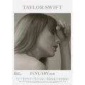 Taylor Swift A3 2026 Calendar, close-up detail