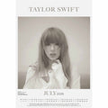 Taylor Swift A3 2026 Calendar, rear view