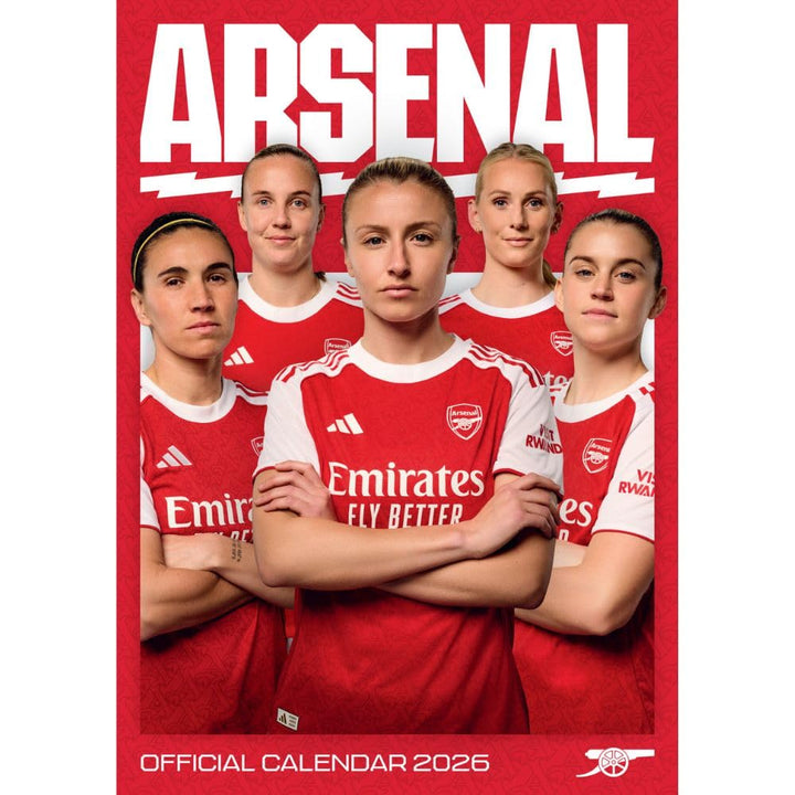 Arsenal WFC A3 2026 Calendar