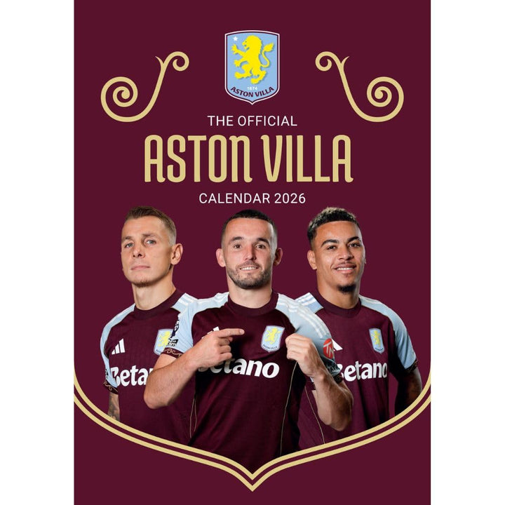 Aston Villa FC A3 2026 Calendar