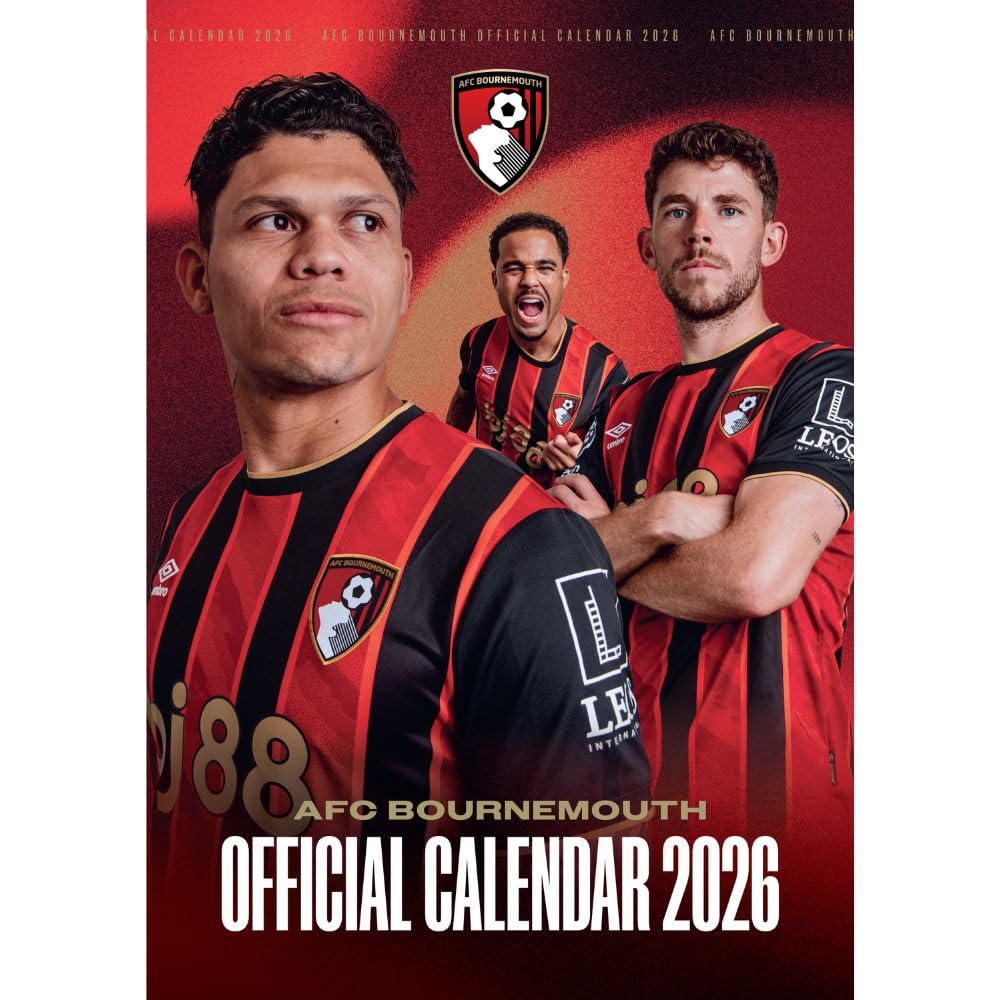 AFC Bournemouth A3 2026 Calendar