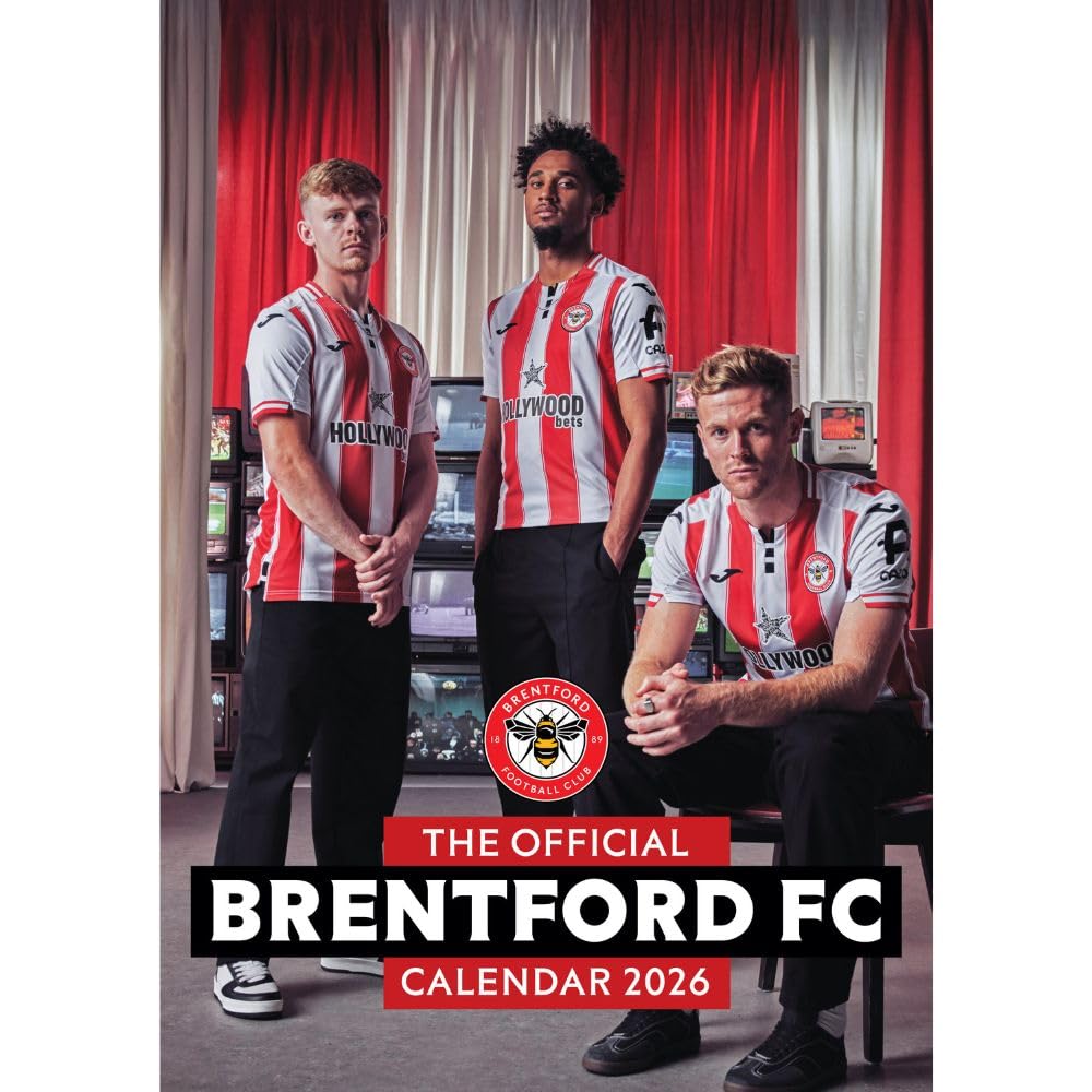 Brentford FC A3 2026 Calendar