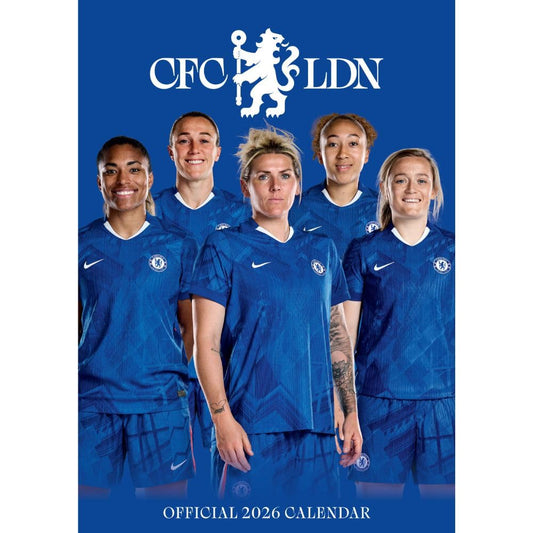 Chelsea WFC A3 2026 Calendar