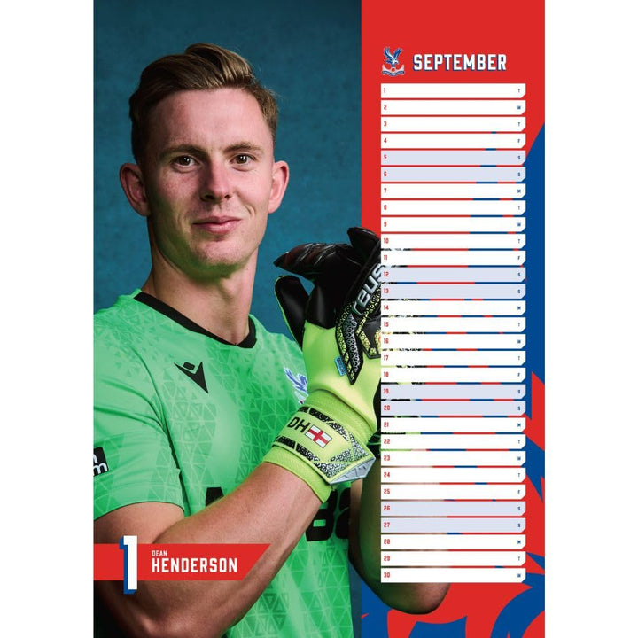 Crystal Palace FC A3 2026 Calendar