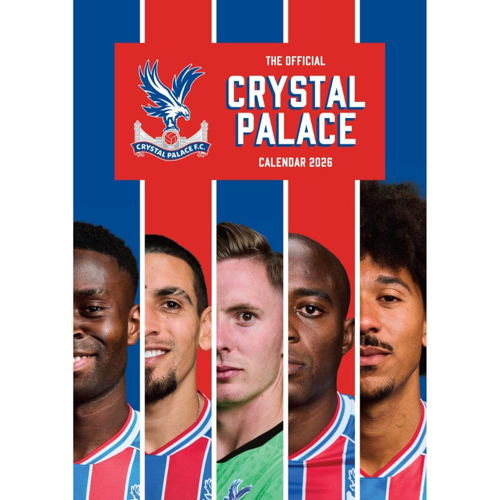 Crystal Palace FC A3 2026 Calendar