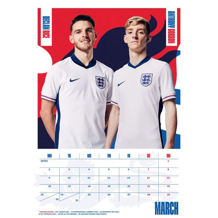 England FA A3 2026 Calendar
