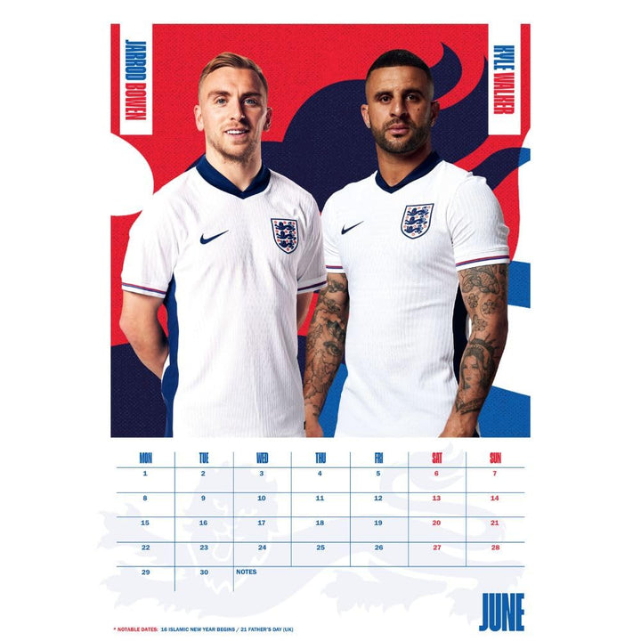 England FA A3 2026 Calendar