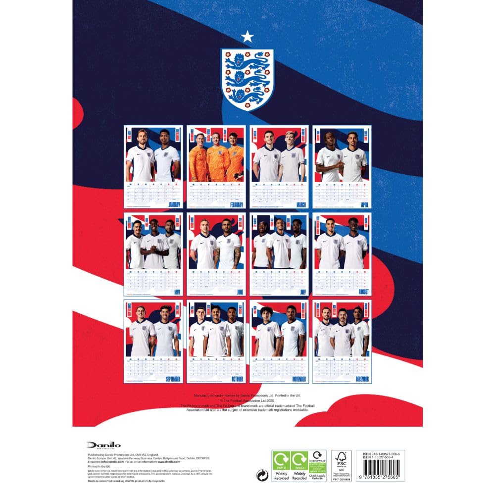 England FA A3 2026 Calendar