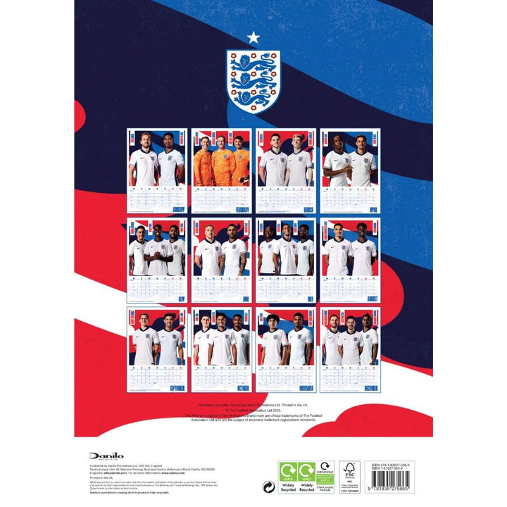 England FA A3 2026 Calendar