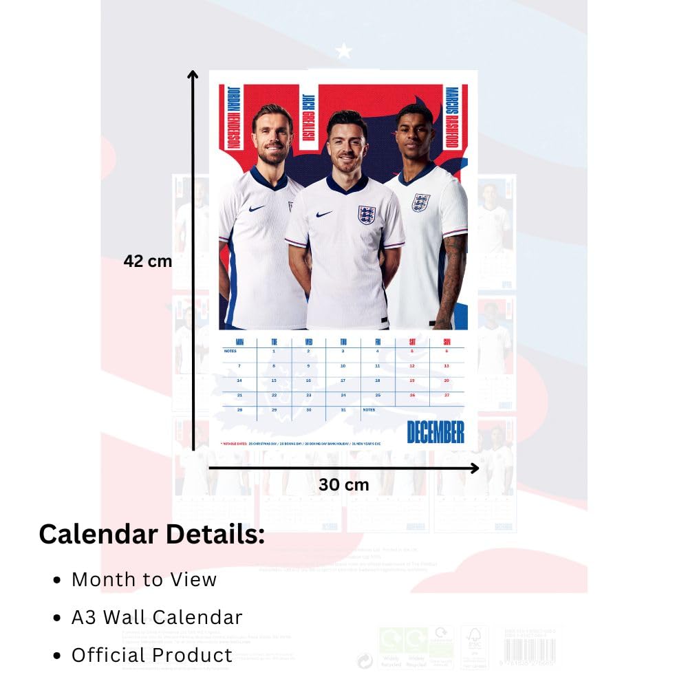 England FA A3 2026 Calendar