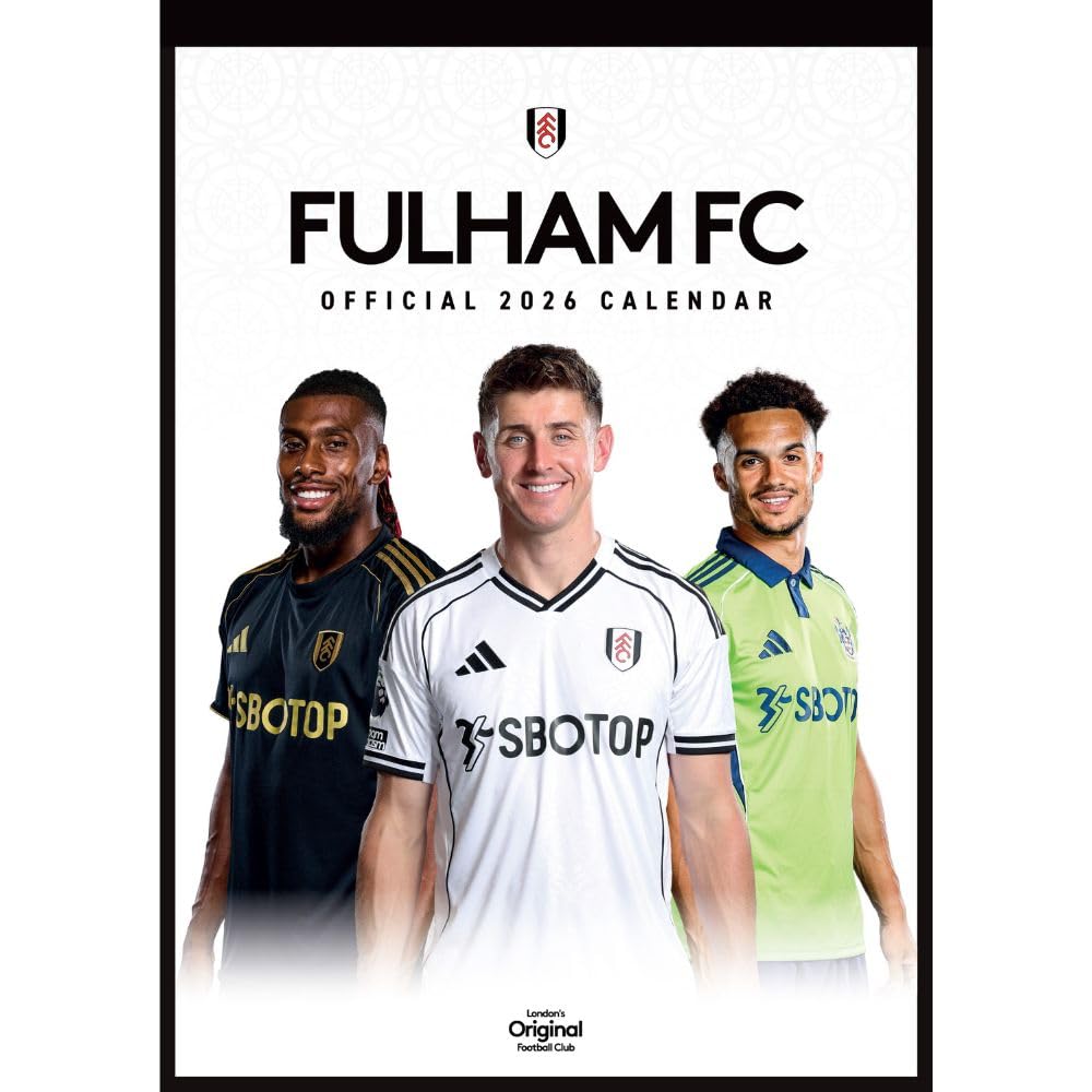 Fulham FC A3 2026 Calendar