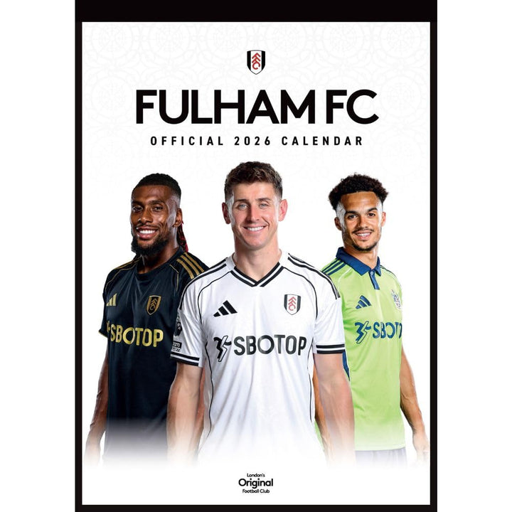 Fulham FC A3 2026 Calendar