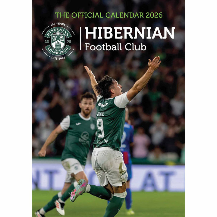 Hibernian FC A3 2026 Calendar