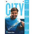 Manchester City FC A3 Calendar 2026, alternate view