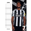 Newcastle United FC A3 Calendar 2026, side angle