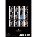 Newcastle United FC A3 Calendar 2026, close-up detail