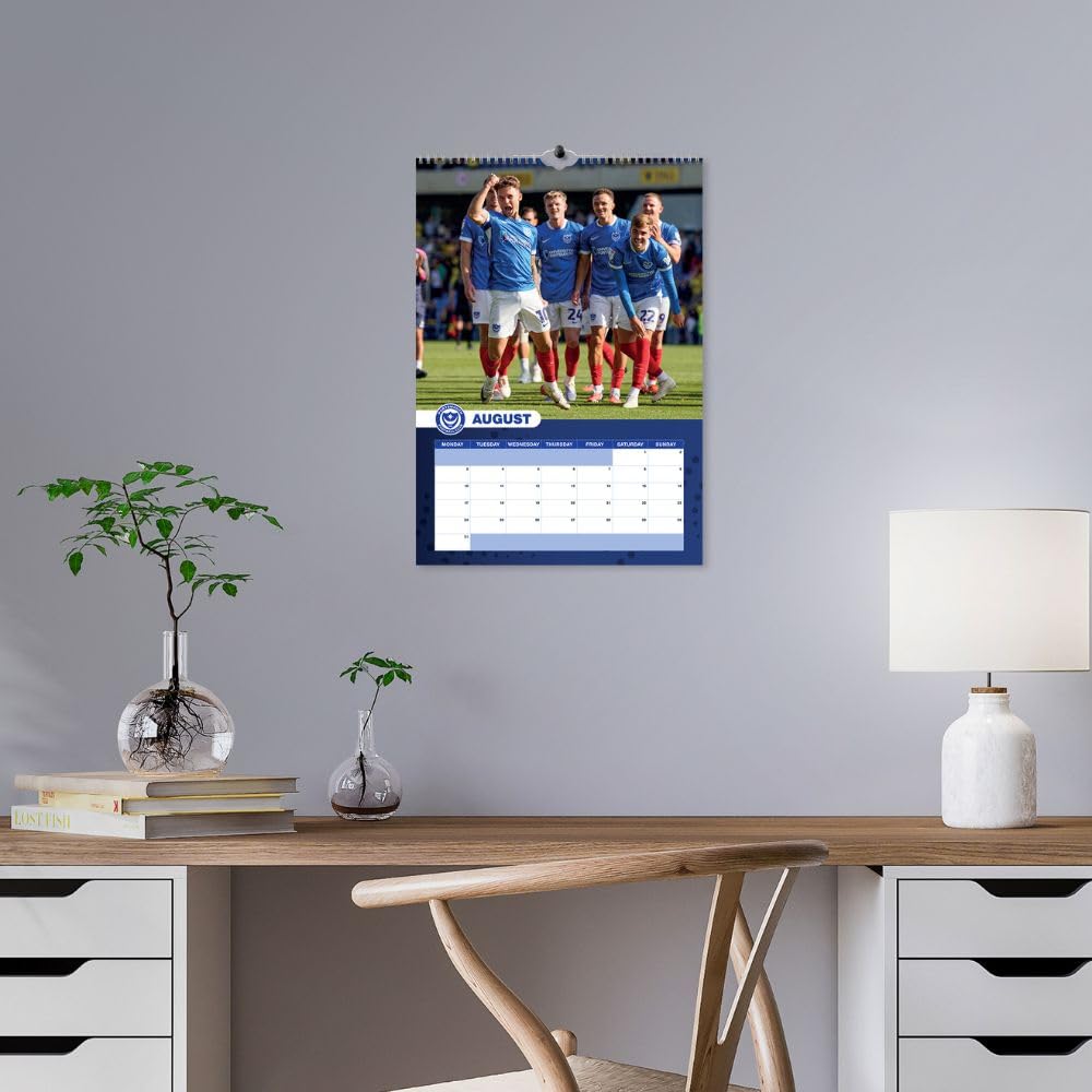 Portsmouth FC A3 2026 Calendar
