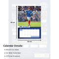 Portsmouth FC A3 2026 Calendar