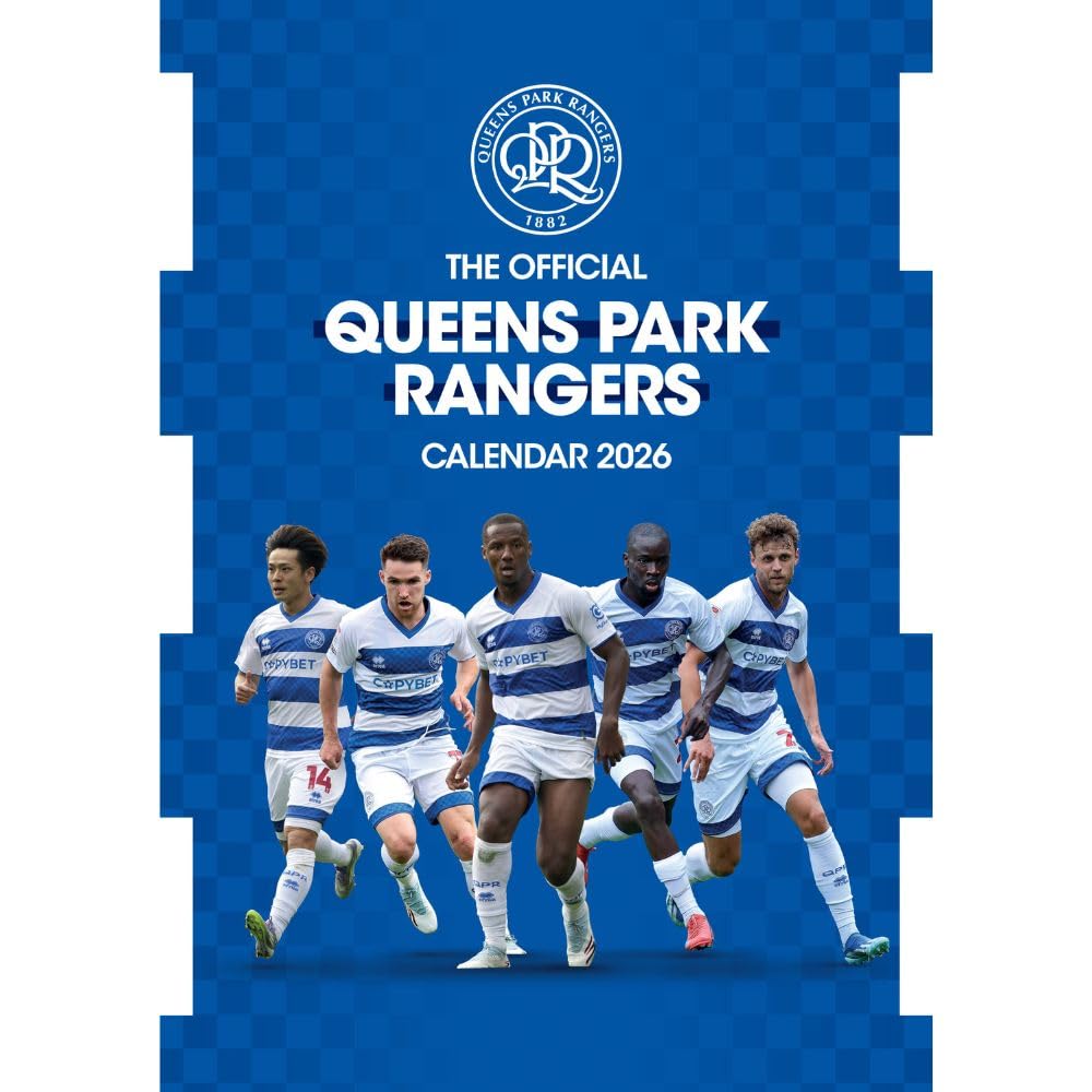 Queens Park Rangers FC A3 2026 Calendar