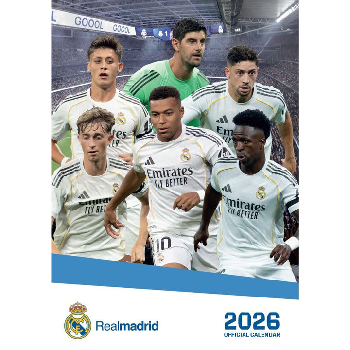 Real Madrid FC A3 2026 Calendar