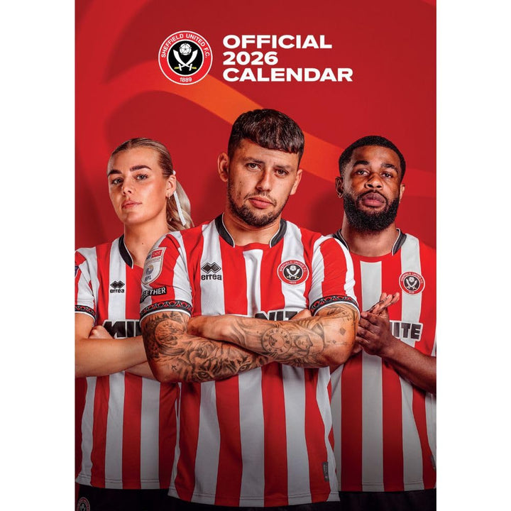 Sheffield United FC A3 Calendar 2026
