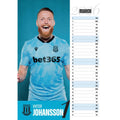 Stoke City FC A3 2026 Calendar, side angle