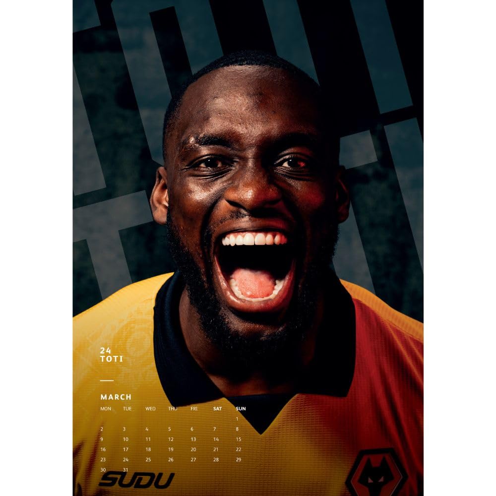 Wolverhampton Wanderers FC A3 2026 Calendar