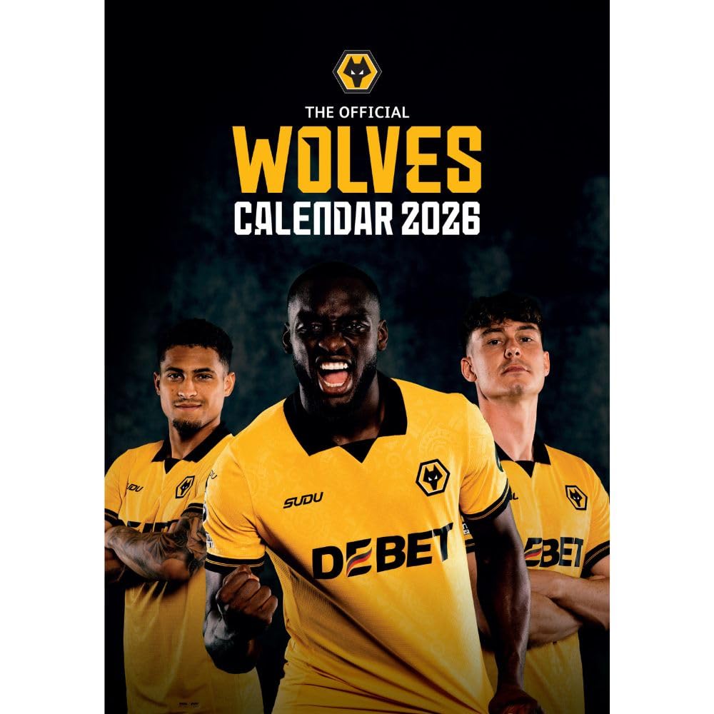 Wolverhampton Wanderers FC A3 2026 Calendar