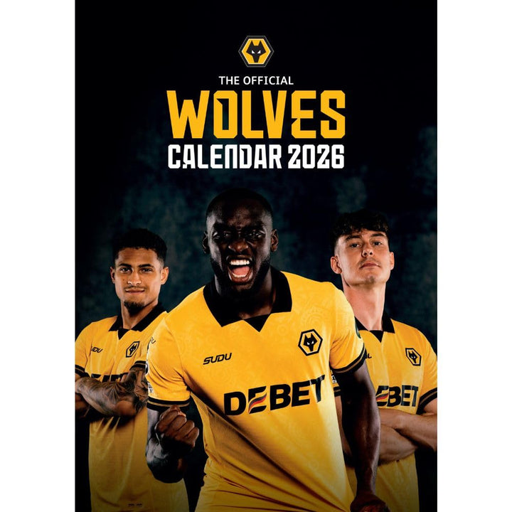 Wolverhampton Wanderers FC A3 2026 Calendar
