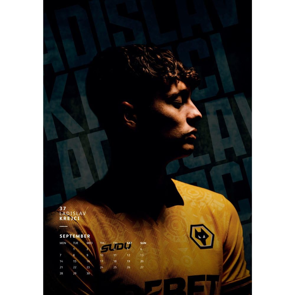 Wolverhampton Wanderers FC A3 2026 Calendar