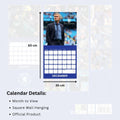Chelsea FC Legends Square Calendar 2026