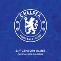 Chelsea FC Legends Square Calendar 2026