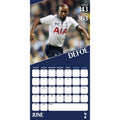 Tottenham Hotspur FC Legends Square Calendar 2026, side angle